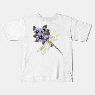 Springtime Visit Kids T-Shirt